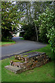 The mounting block at Huntlyburn House