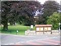 Notice board, Combe St Nichalas