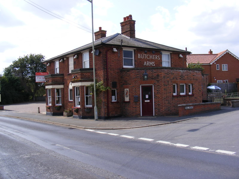 Butchers Arms Public House © Geographer :: Geograph Britain and Ireland