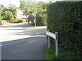 Junction of Crossways, Clive Avenue and The Bridleways