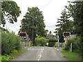 Level crossing,  Ashford Bowdler