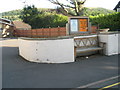 Seat outside the United Reformed Church