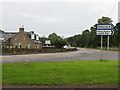 NT1368 : Road Junction on A71 at Burnwynd by M J Richardson