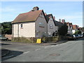 Approaching a spur in Essex Road