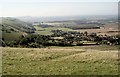 TQ2511 : View north from Devils Dyke by Paul Gillett