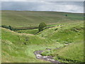 Middlehope Burn near Slag Hill