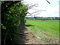 Footpath near No Parish Farm