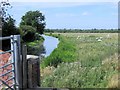 The field north of the canal west of Bridge No 13