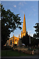SK9348 : St Vincent's church - Caythorpe by Mick Lobb