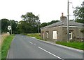 The B6480 and Turnpike House, Settle