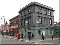 The Flowerpot; and the former South Kentish Town tube station