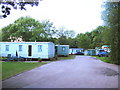 Caravans, at Castle Brake