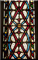 Stained glass in Hessett Church