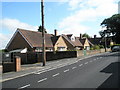 Chalet bungalows in Cliff Road