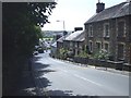 Entering Llanbadarn Fawr