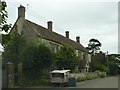 Hinton Farmhouse with produce for sale.