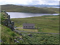 NB1841 : Looking towards Loch an Duin by Nick Mutton 01329 000000