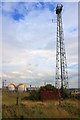 Disused Lighting Tower, Teesport