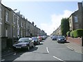 Elizabeth Street - viewed from Frances Street