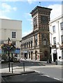 Bridgnorth town centre in the summer sunshine