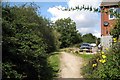 Footpath, rear of Rideswell Grove, Whitnash