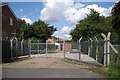 Sewage pumping station, Fieldgate Lane, Whitnash