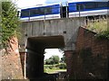 Railway bridge, Fieldgate Lane, Whitnash