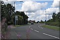 Lighting columns, Heathcote Lane