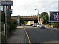 Wandsworth, railway bridge