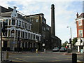 Wandsworth, brewery chimney