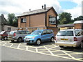 The signal box as seen from Bridgnorth Station Car Park