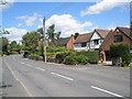 Houses on the B4555