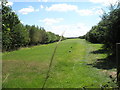 Looking down the fairway at Severn Meadows Golf Club