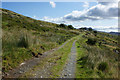 The track to Tal-y-braich-uchaf