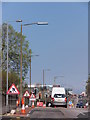 NT2375 : Street lighting replacement, Crewe Road South by Steven Oliver