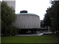 Detail of Newcastle Civic Centre