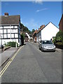 Looking north-eastwards up Westbourne Street