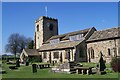 SD6435 : Parish Church, Ribchester by K  A