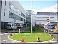 New section of Stobhill Hospital