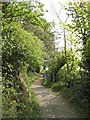 Fife coast path, Aberdour