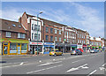 Ewell Road shops