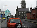 Lone Moor Road at Creggan Street