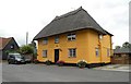 A thatched house in Watling Lane, Thaxted