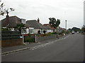 Stanpit, bungalows