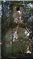 Back of freestanding chimney on Marley Common