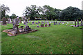 All Saints Church, Thwing, burial ground