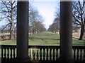 NZ1758 : Gibside: the Avenue viewed from the Chapel by Keith Salvesen