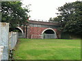 Corporation Road crosses site of Sankey Canal