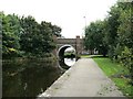 Corporation Road crosses site of Sankey Canal