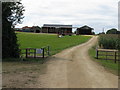 Gateway to Ridlington Farm